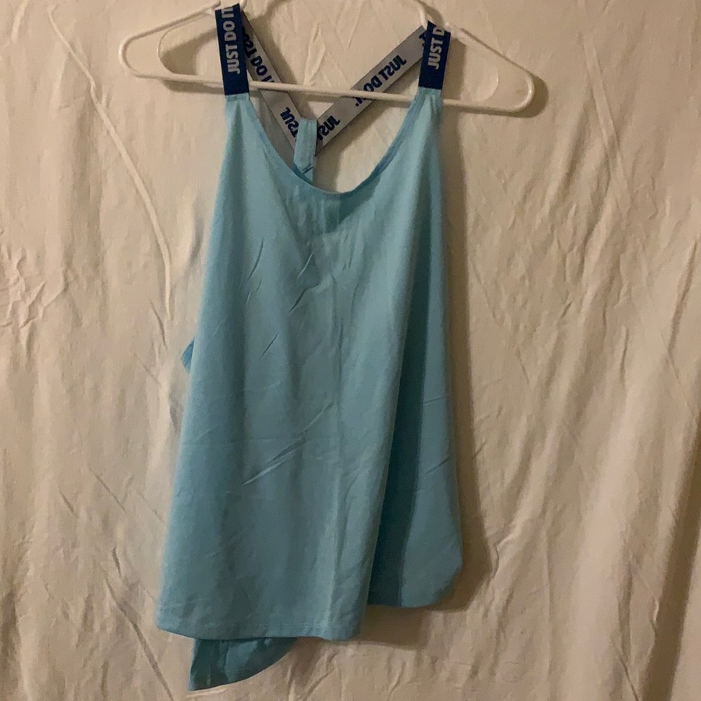 Nike cross back tank